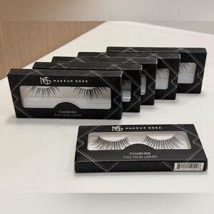 Makeup Geek - CHARMER Full False Lashes (6 sets)